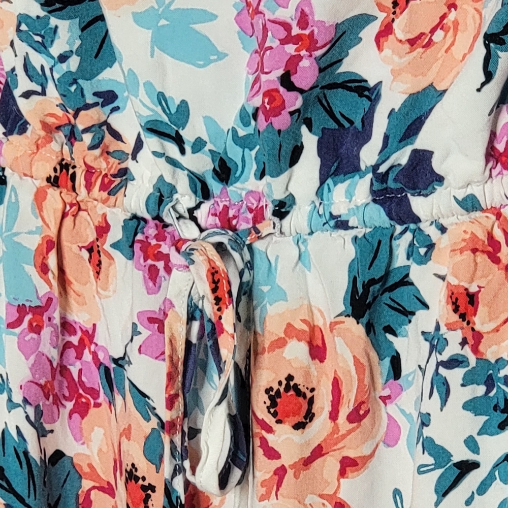 Torrid Floral Midi Dress - Picture 7 of 11